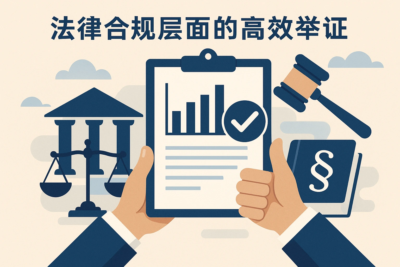 法律合规层面的高效举证