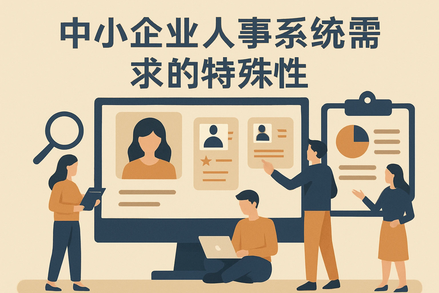 中小企业人事系统需求的特殊性