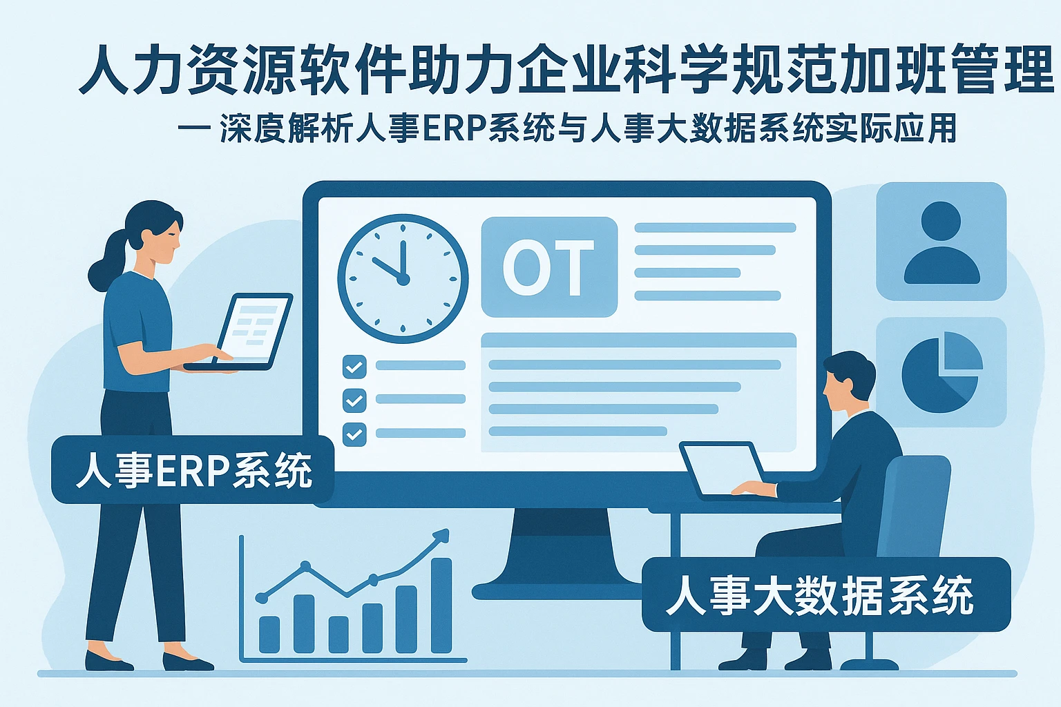人力资源软件助力企业科学规范加班管理——深度解析人事ERP系统与人事大数据系统实际应用