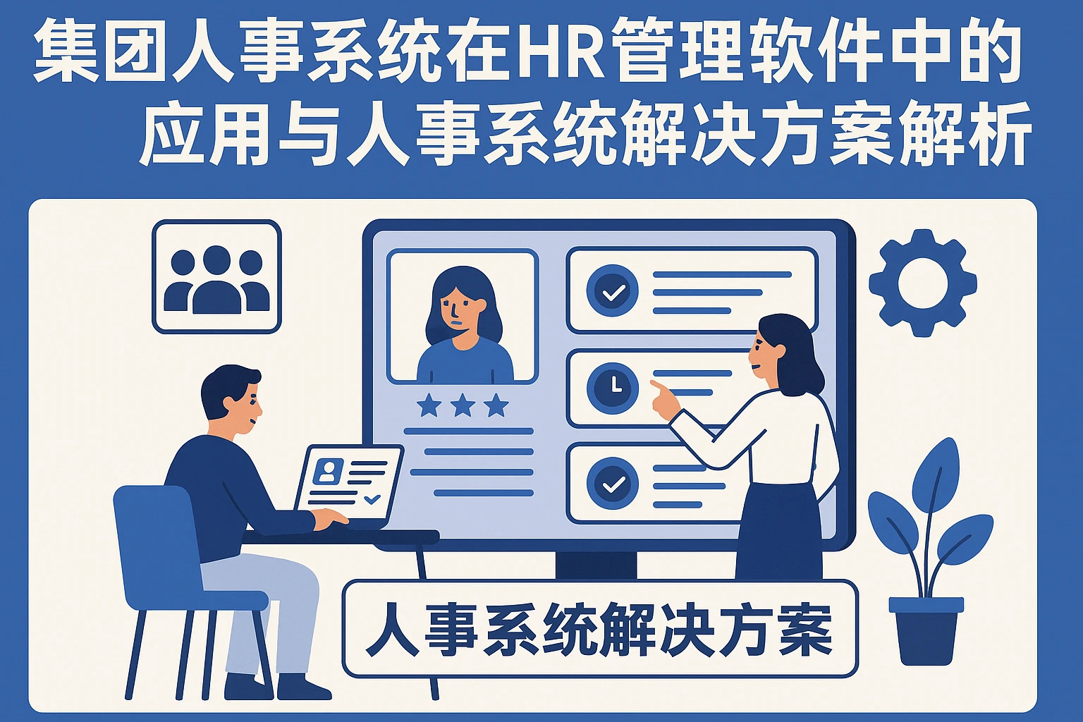 集团人事系统在HR管理软件中的应用与人事系统解决方案解析