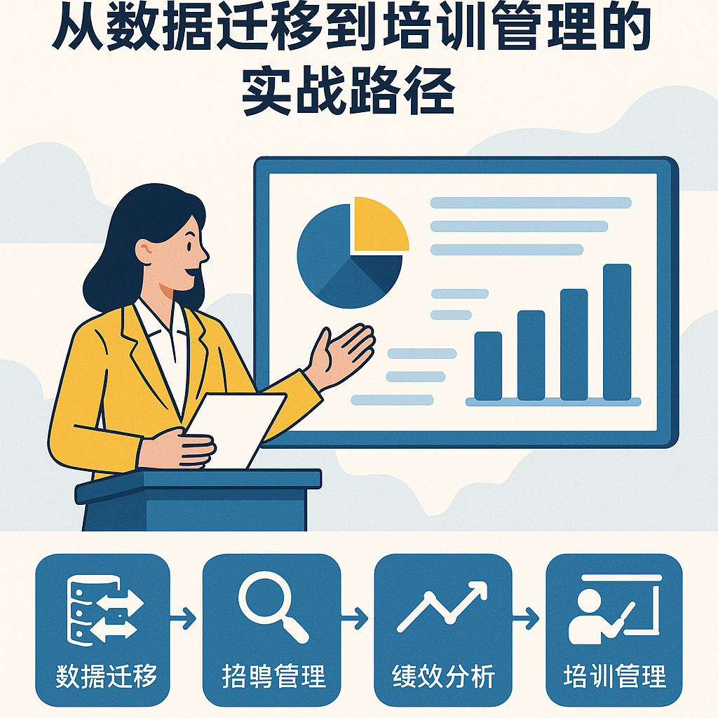 人力资源信息化系统助力人资总监高效汇报：从数据迁移到培训管理的实战路径