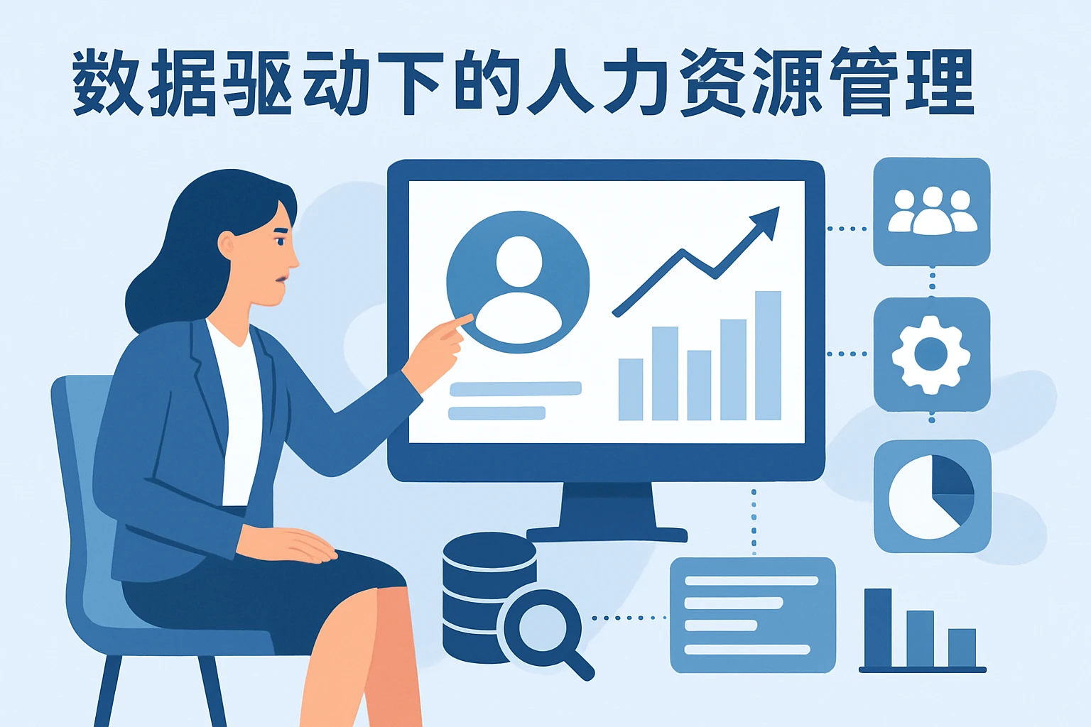数据驱动下的人力资源管理