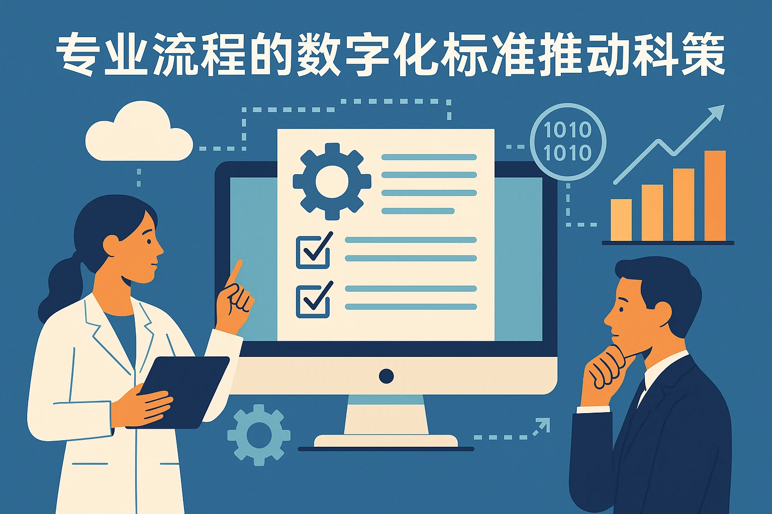 专业流程的数字化标准推动科学决策