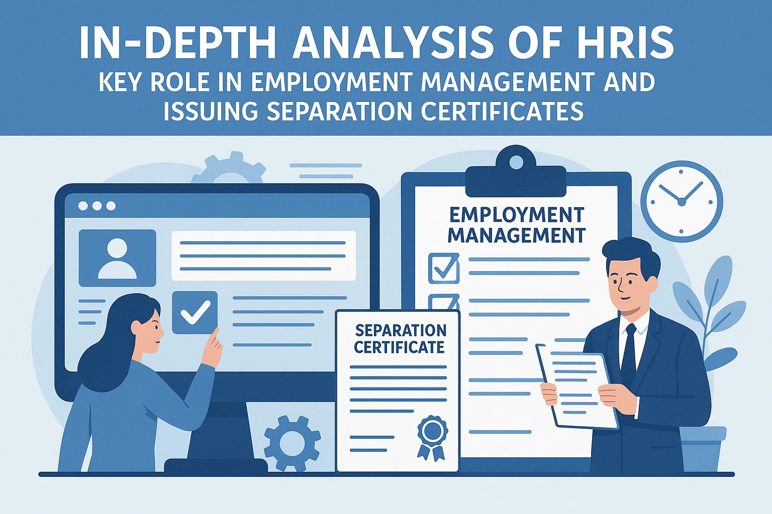深入解析人力资源信息化系统在离职证明开具与用工管理中的关键作用