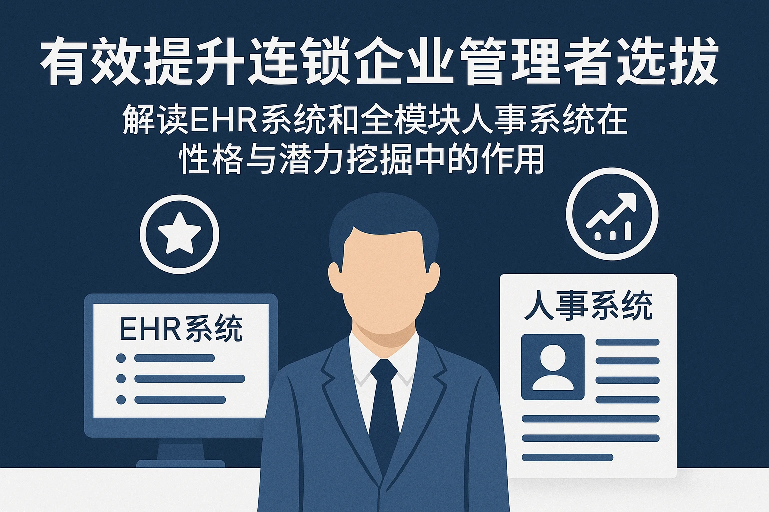 有效提升连锁企业管理者选拔——解读EHR系统和全模块人事系统在性格与潜力挖掘中的作用