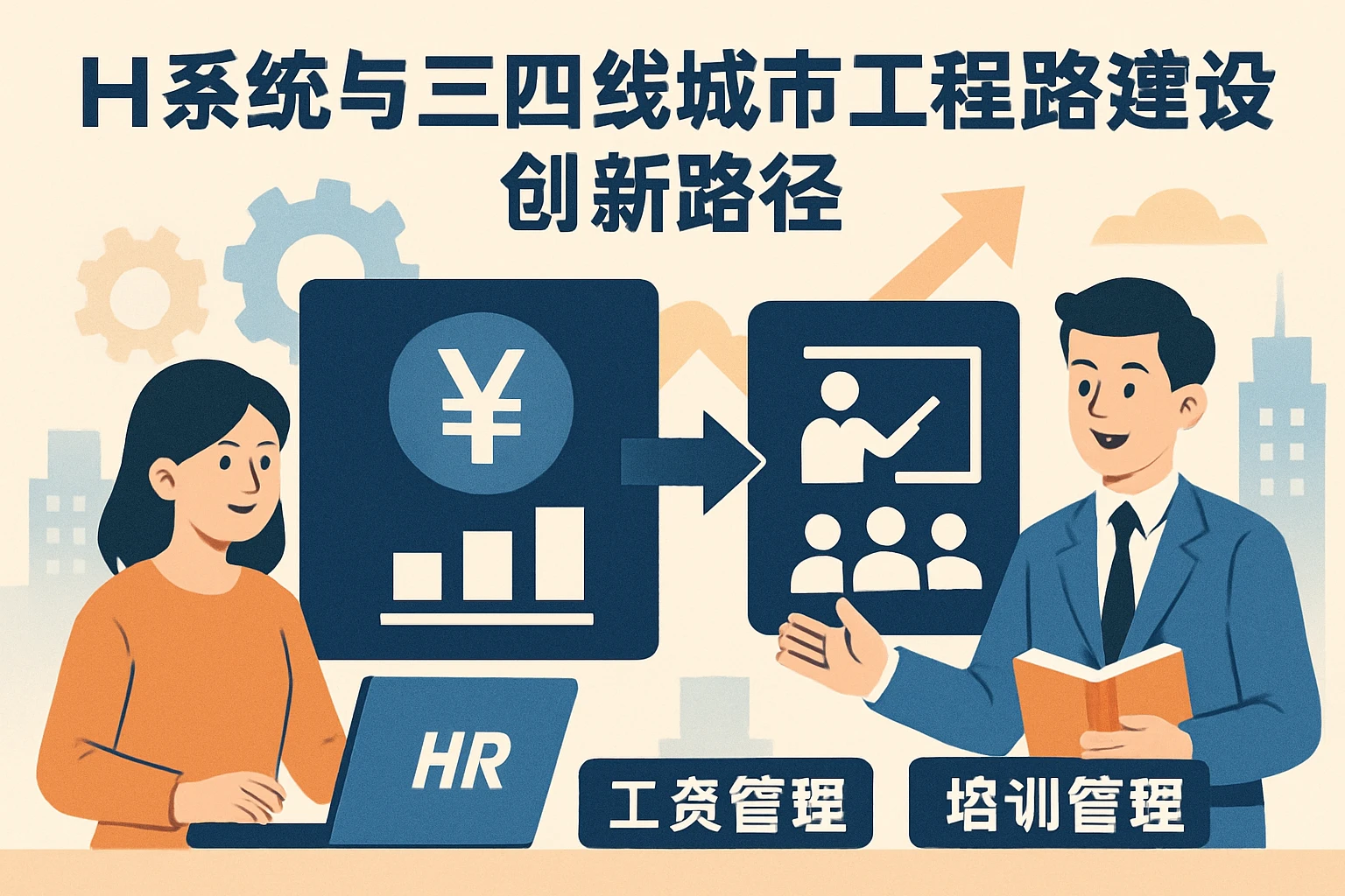 HR系统与三四线城市的工资管理与培训管理系统创新路径