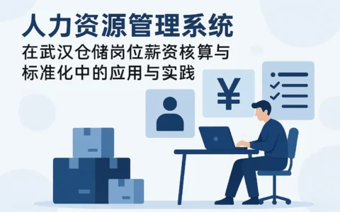 人力资源管理系统在武汉仓储岗位薪资核算与标准化中的应用与实践