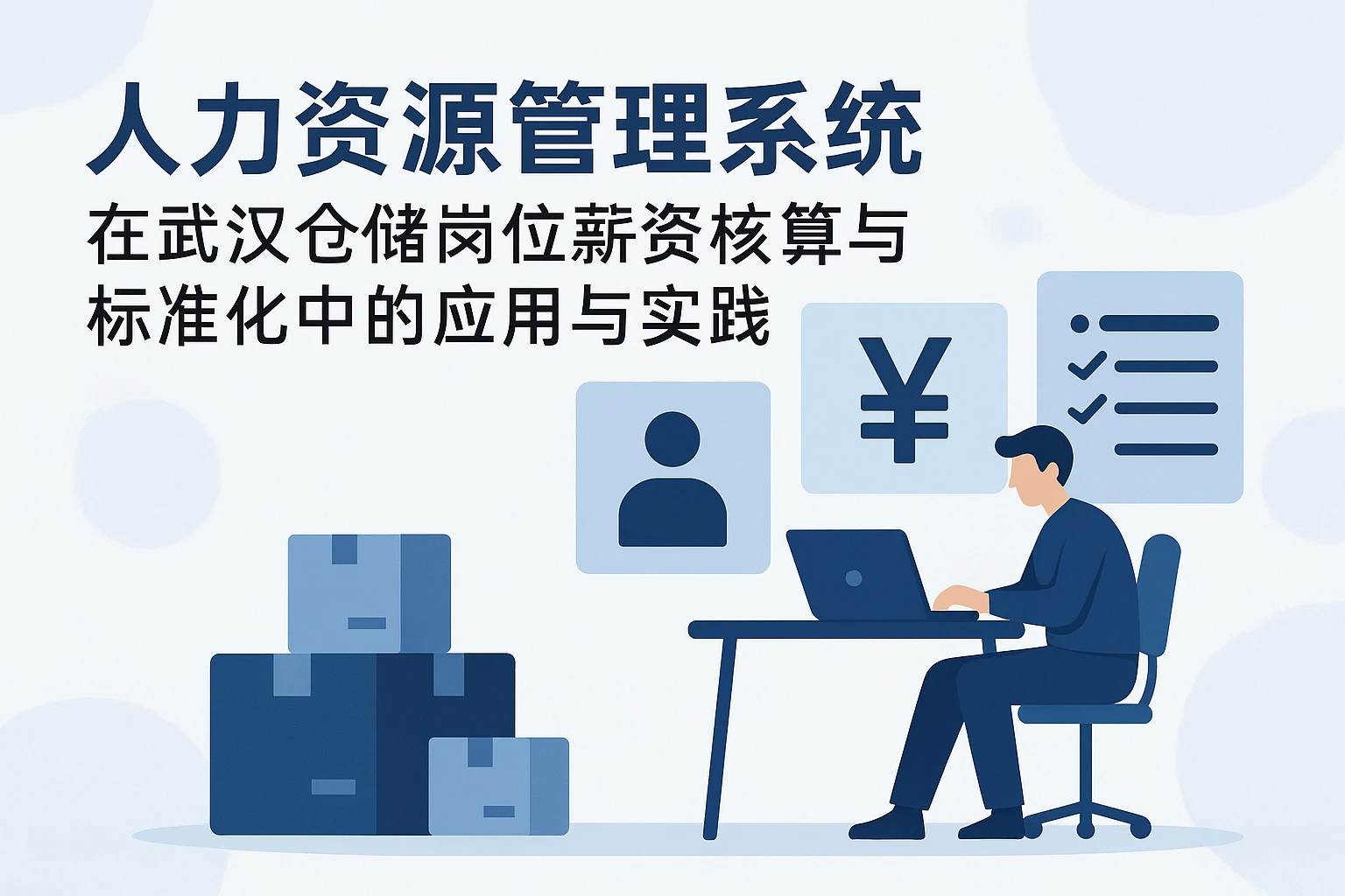 人力资源管理系统在武汉仓储岗位薪资核算与标准化中的应用与实践
