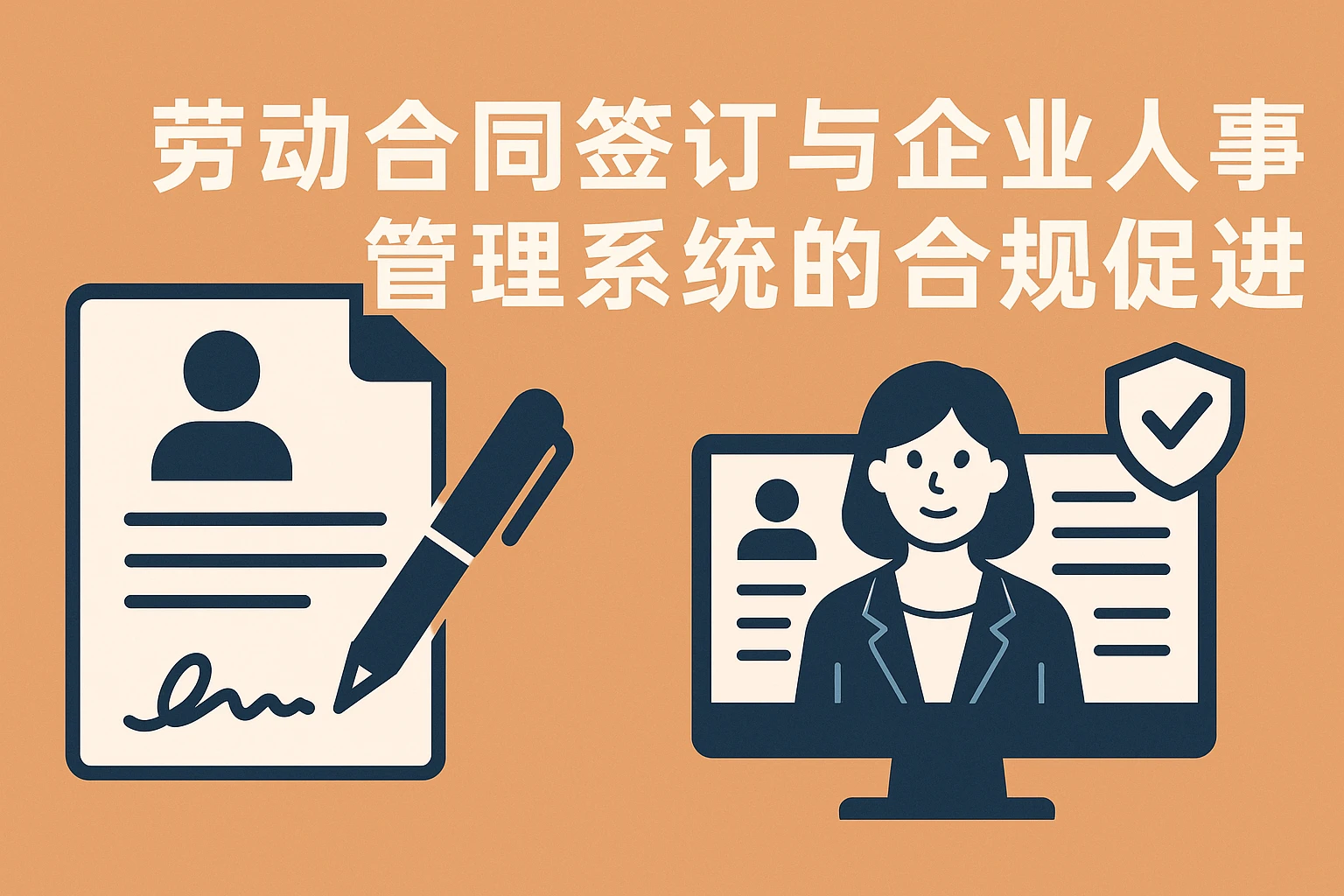 劳动合同签订与企业人事管理系统的合规促进
