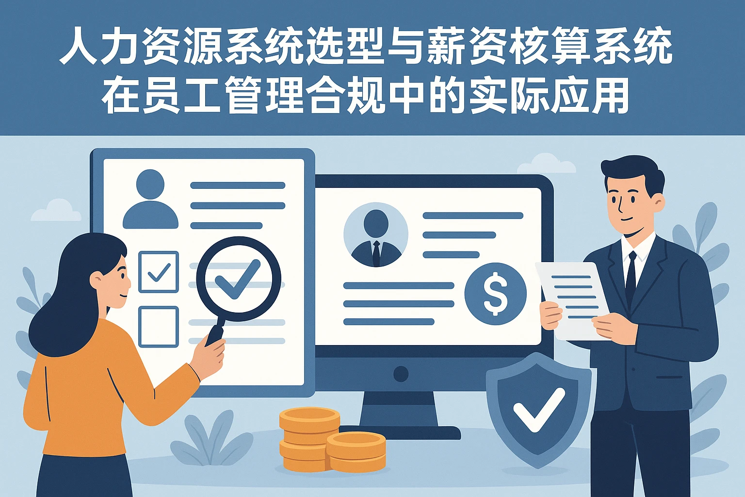 人力资源系统选型与薪资核算系统在员工管理合规中的实际应用