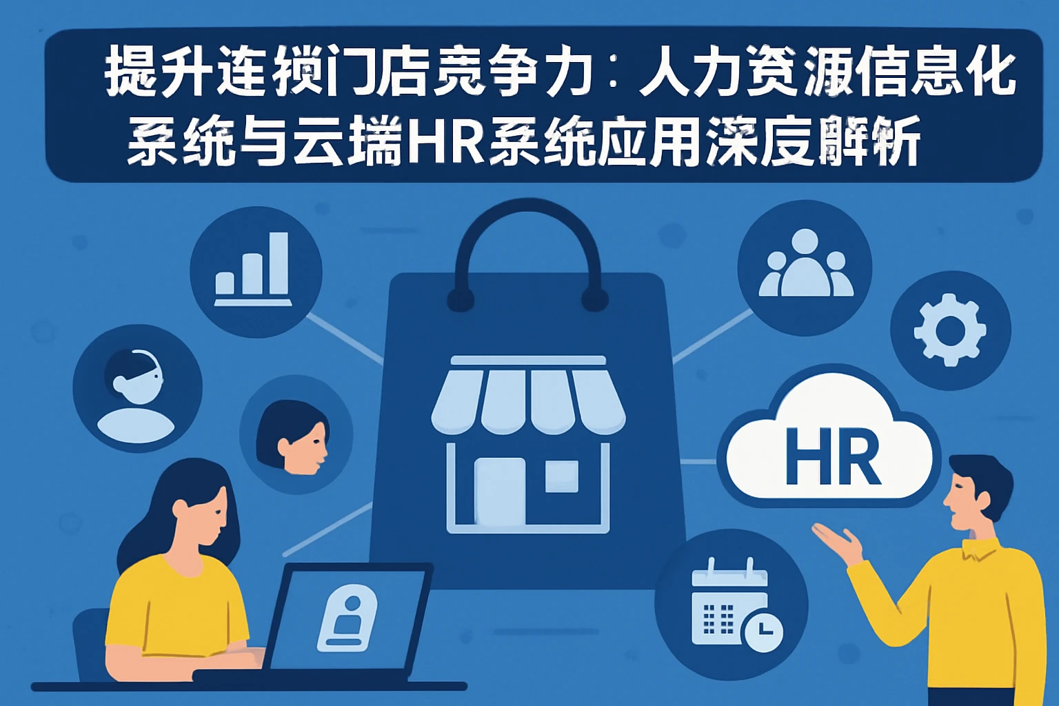 提升连锁门店竞争力：人力资源信息化系统与云端HR系统应用深度解析