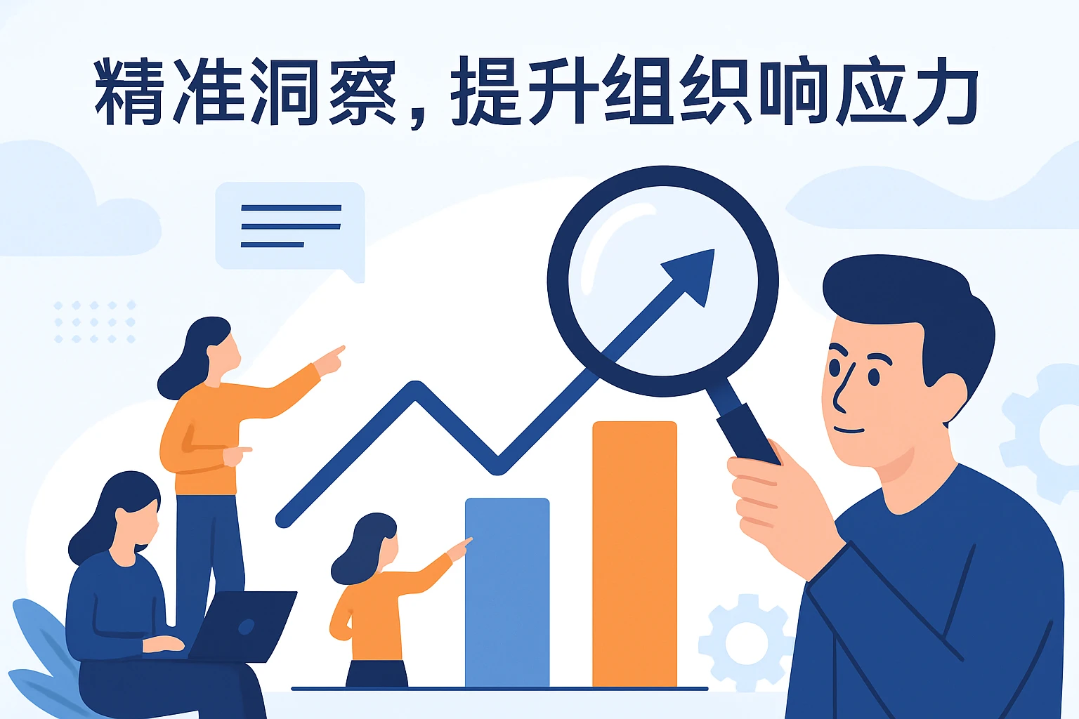精准洞察，提升组织响应力