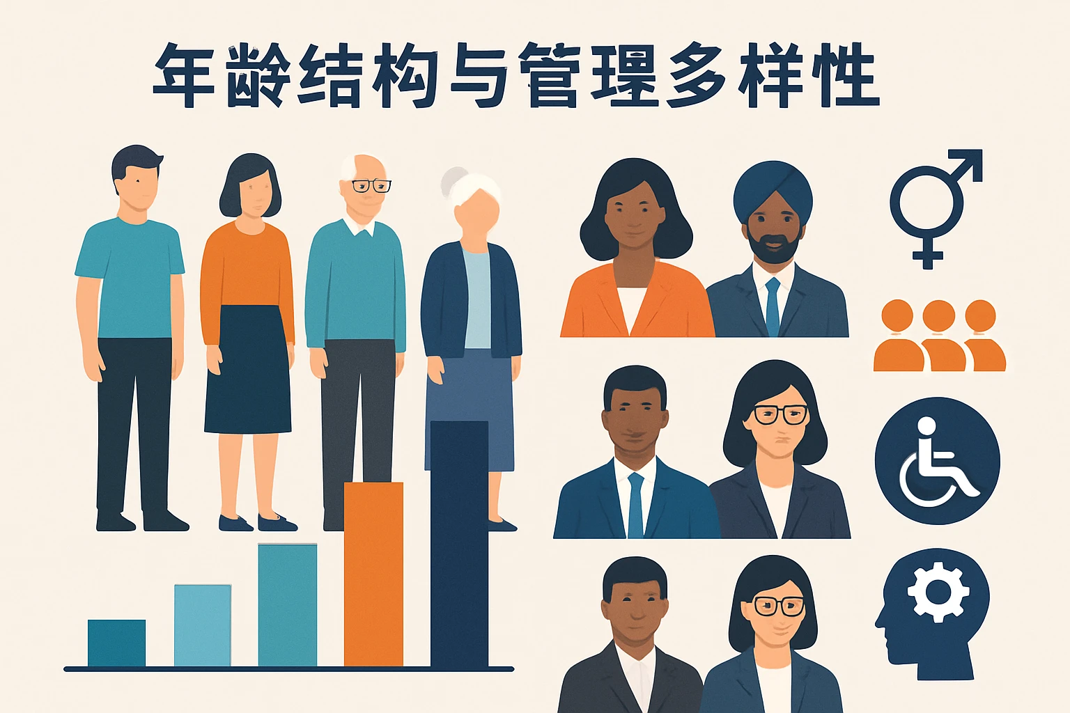年龄结构与管理多样性