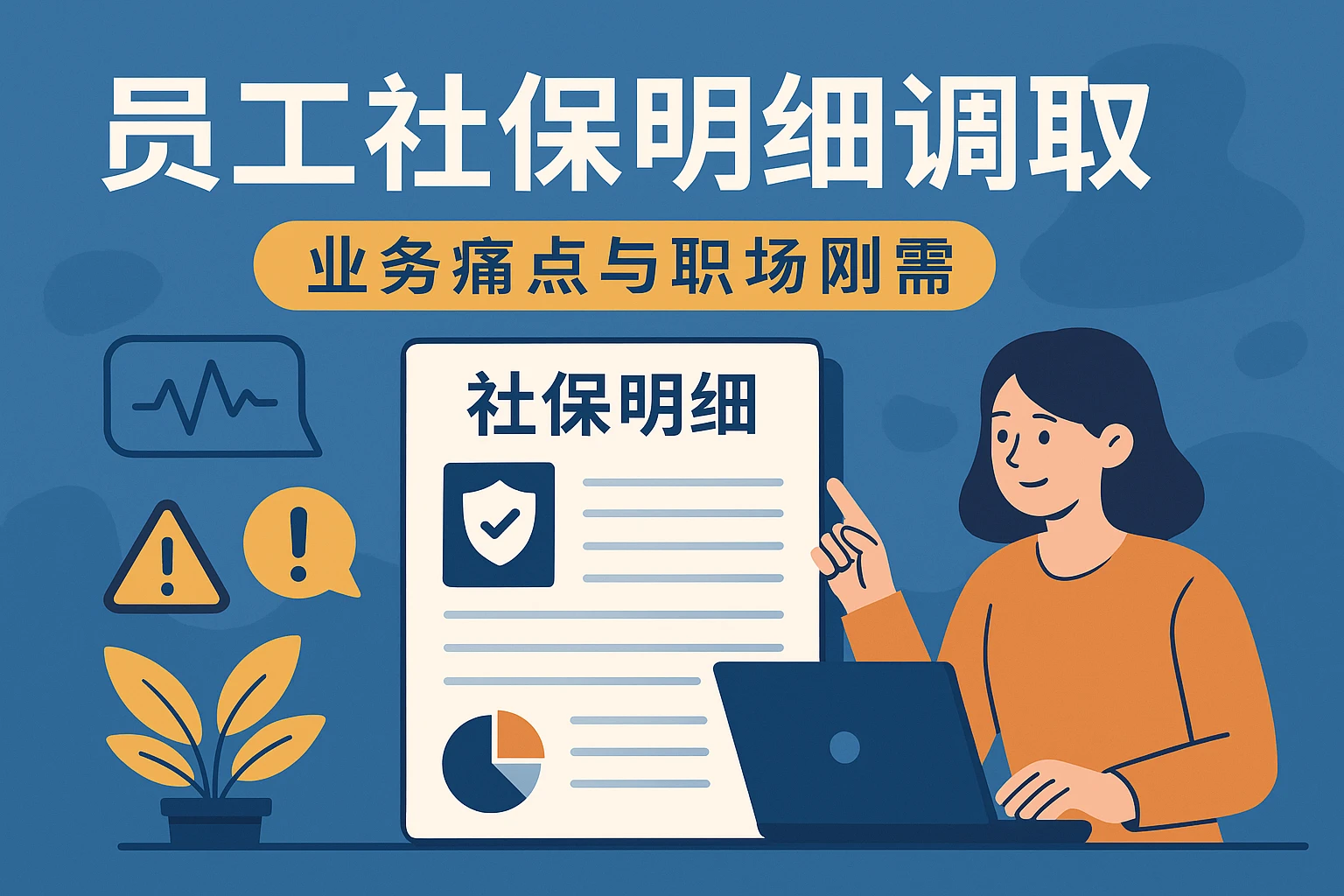 员工社保明细调取：业务痛点与职场刚需