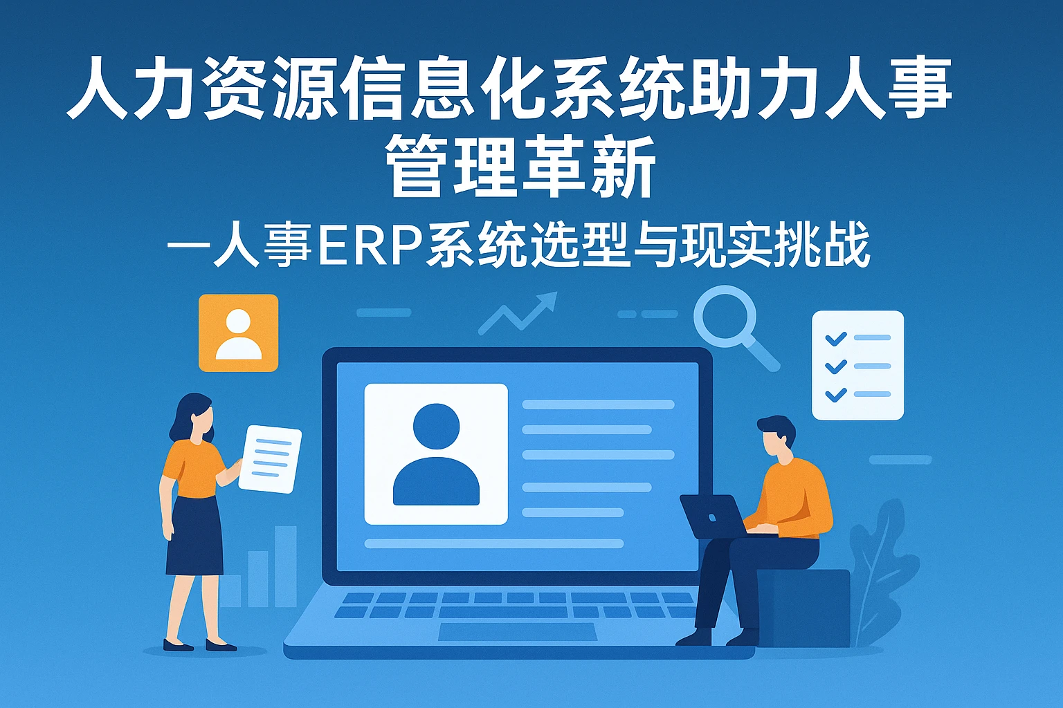 人力资源信息化系统助力人事管理革新——人事ERP系统选型与现实挑战