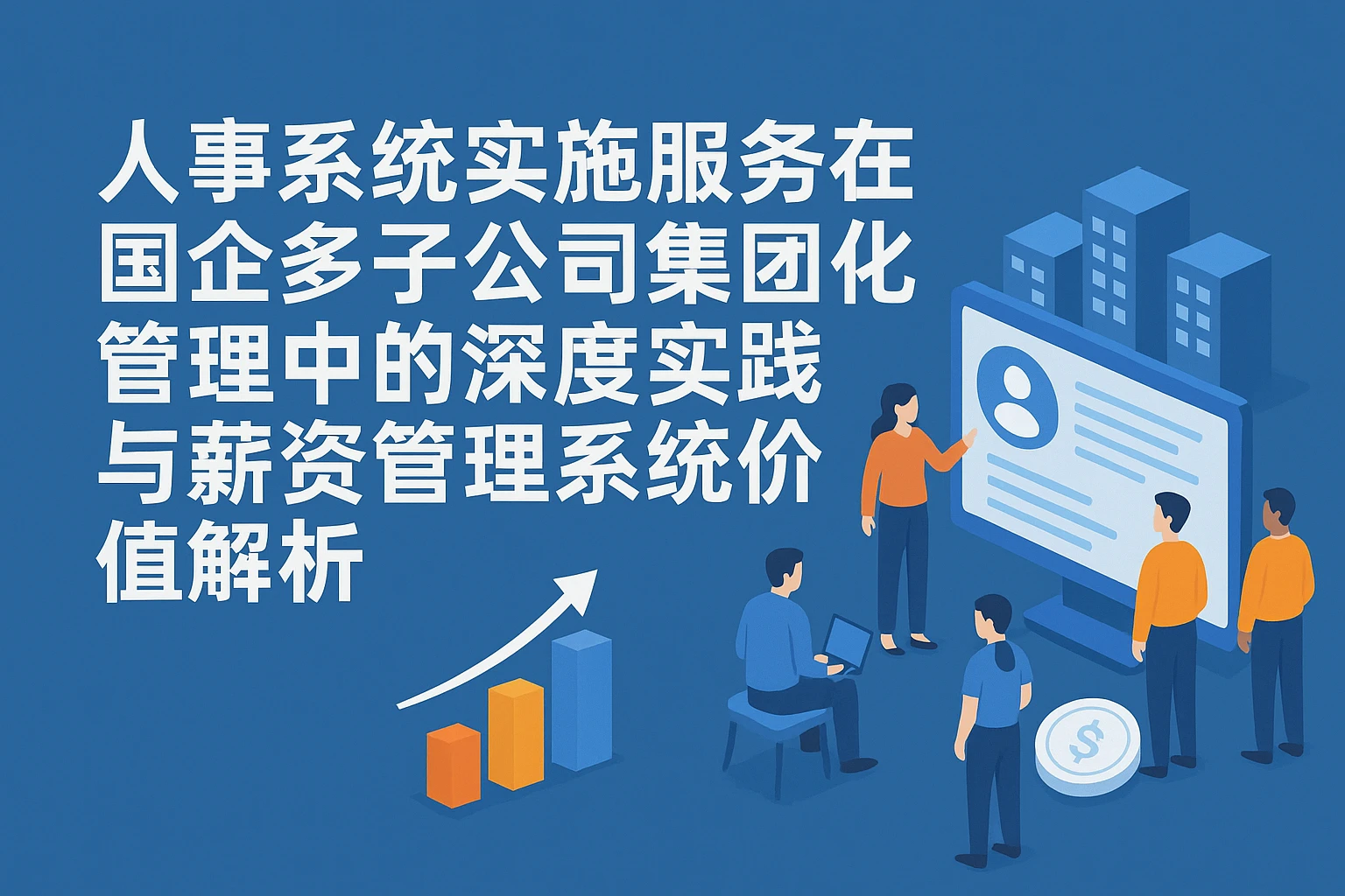 人事系统实施服务在国企多子公司集团化管理中的深度实践与薪资管理系统价值解析