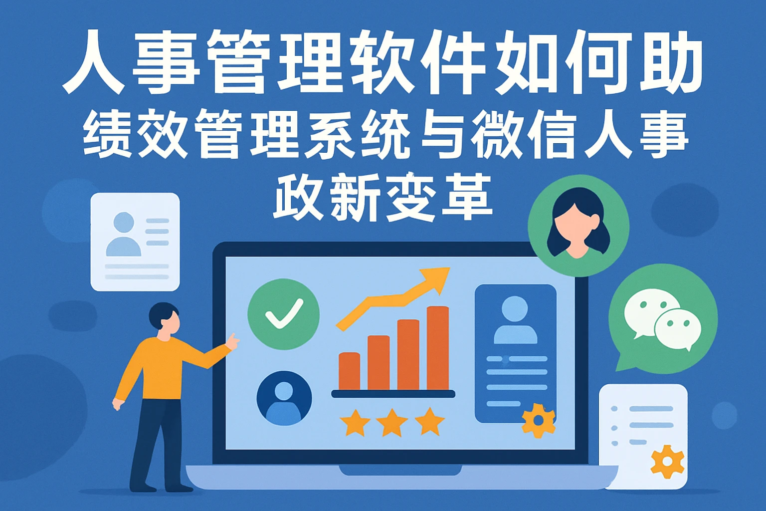 人事管理软件如何助力绩效管理系统与微信人事系统创新变革