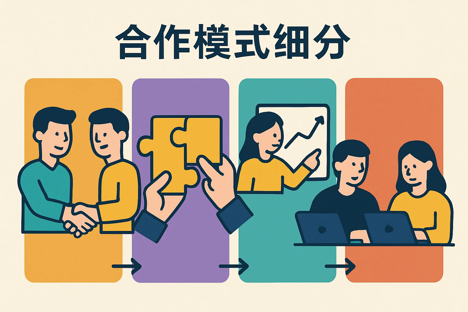 合作模式细分