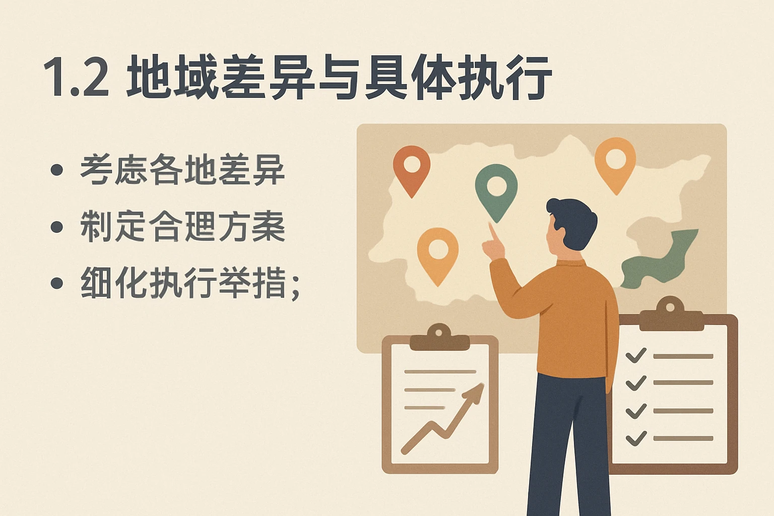 1.2 地域差异与具体执行