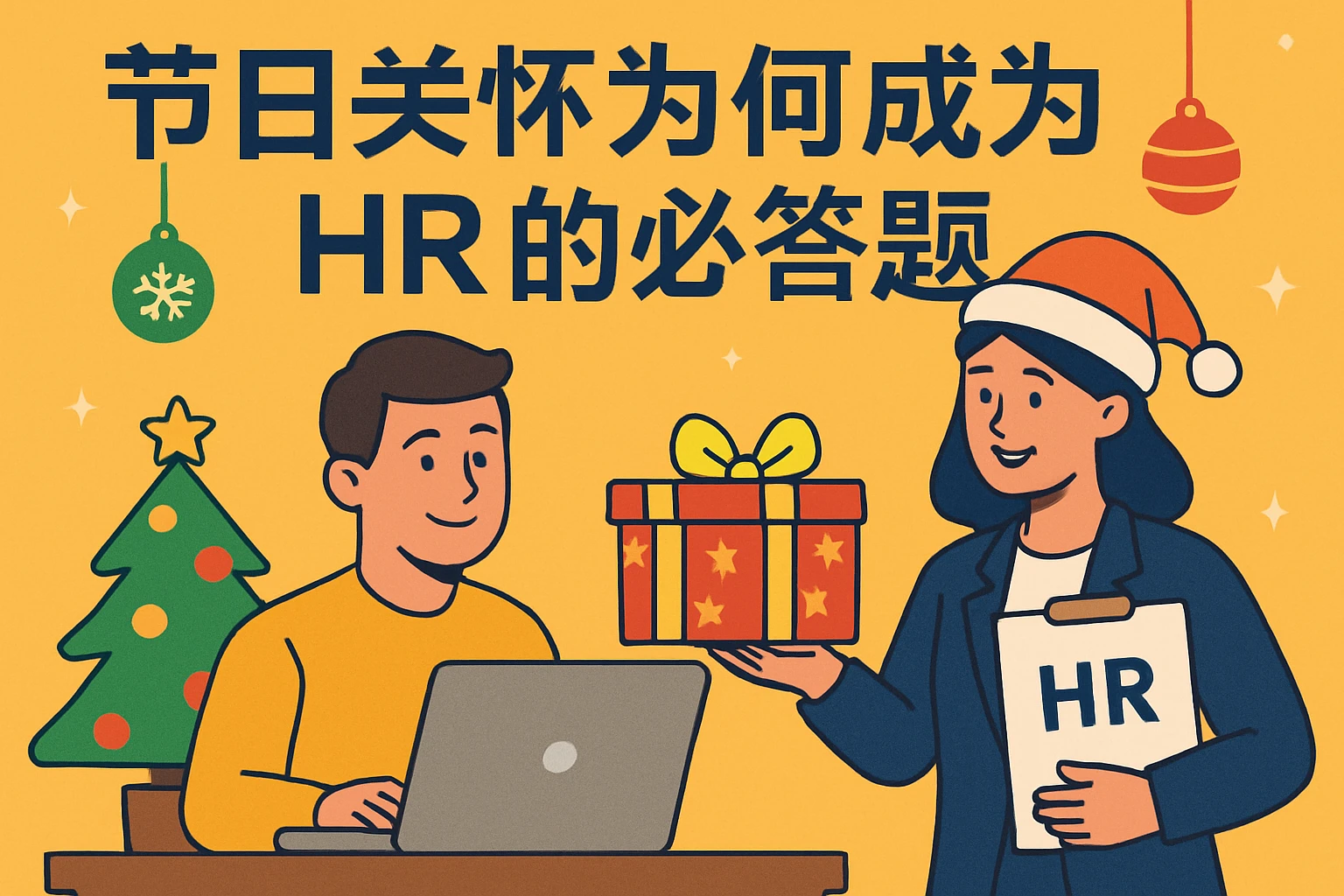 节日关怀为何成为HR的必答题
