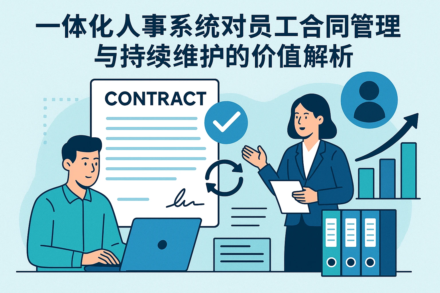 一体化人事系统对员工合同管理与持续维护的价值解析