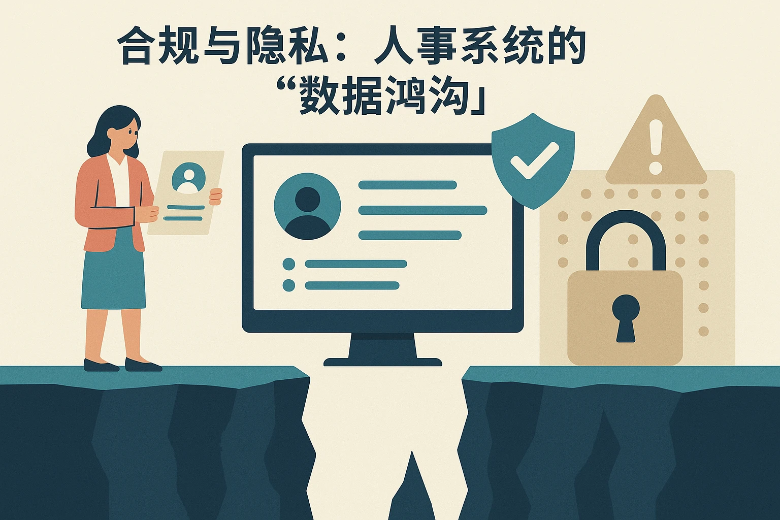合规与隐私：人事系统的“数据鸿沟”