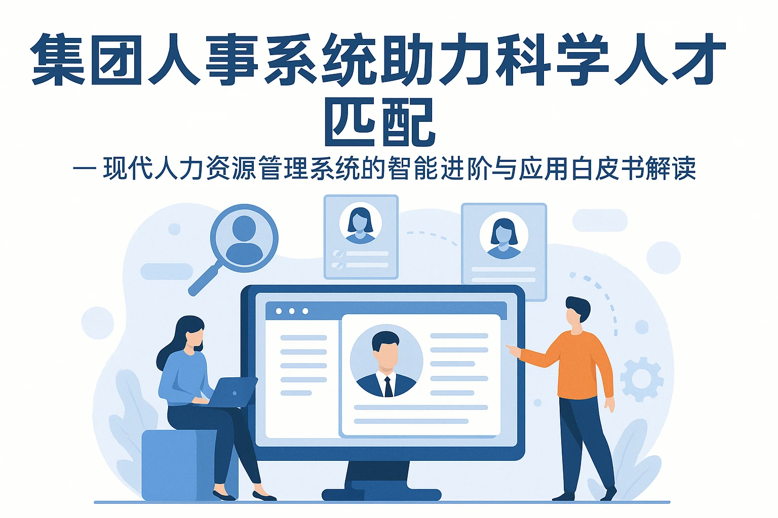 集团人事系统助力科学人才匹配 —— 现代人力资源管理系统的智能进阶与应用白皮书解读