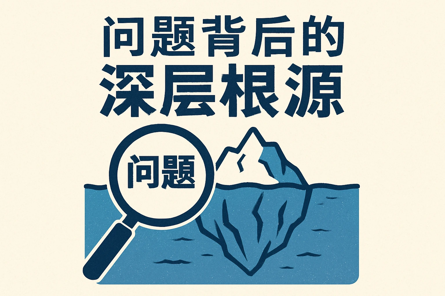 问题背后的深层根源