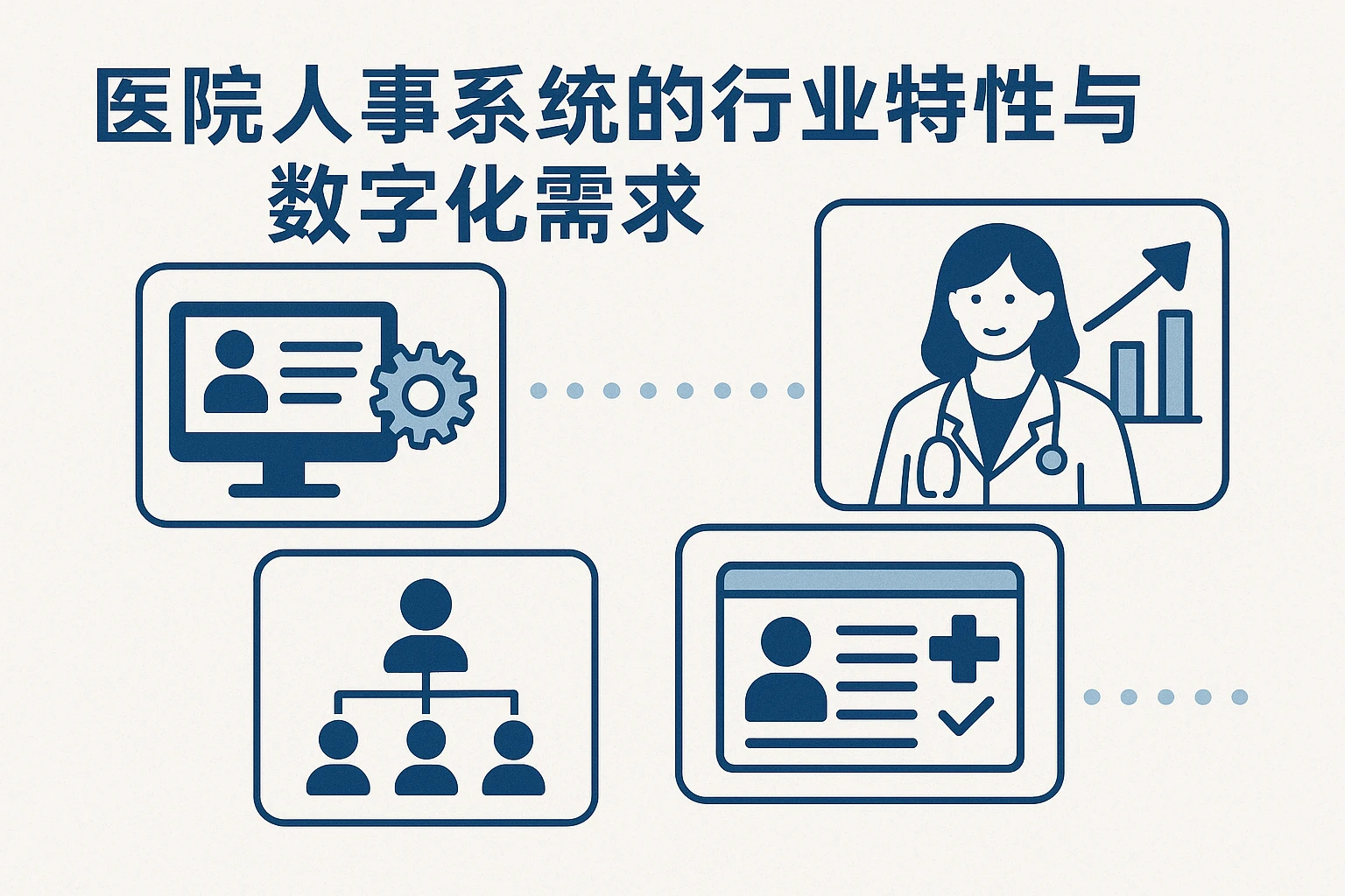 医院人事系统的行业特性与数字化需求