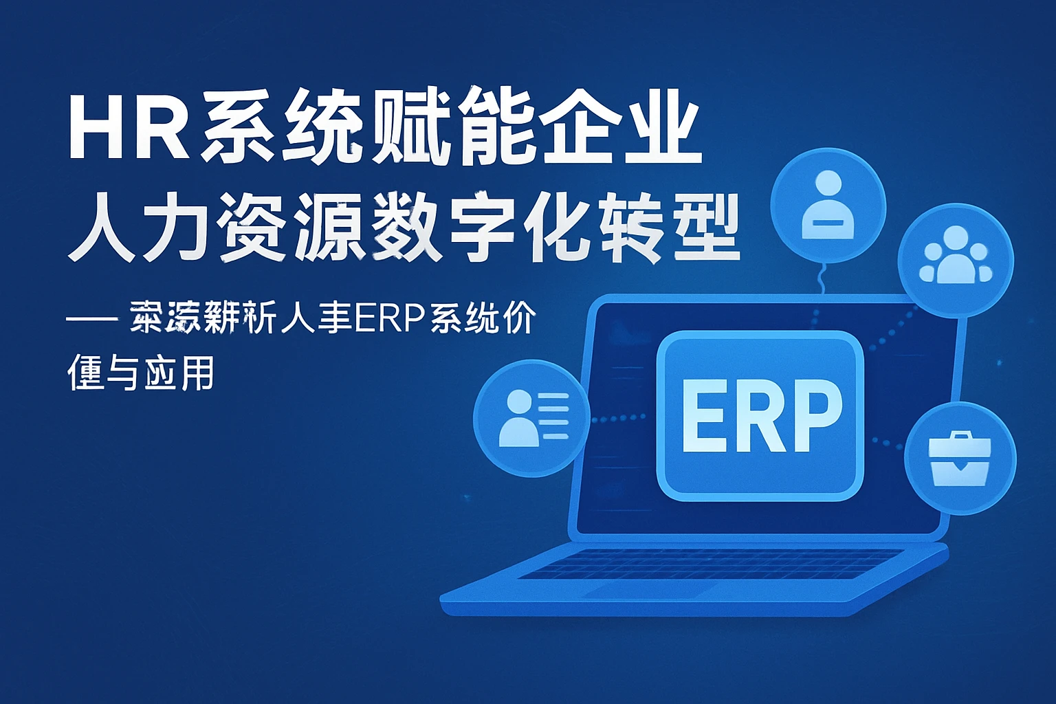 HR系统赋能企业人力资源数字化转型 —— 深度解析人事ERP系统价值与应用