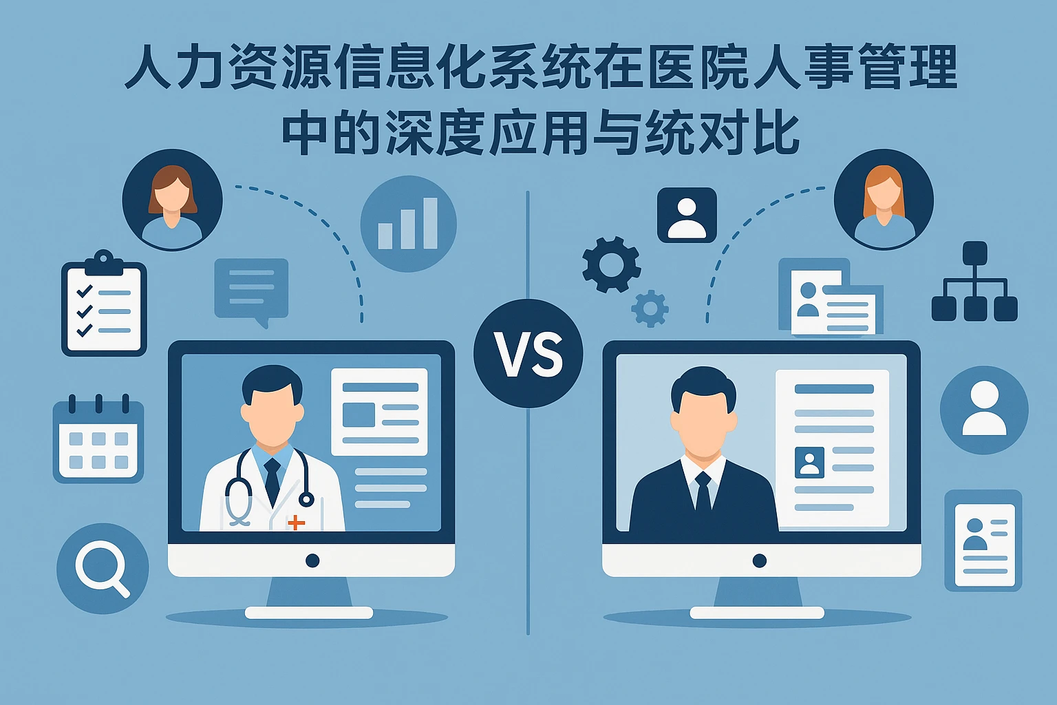 人力资源信息化系统在医院人事管理中的深度应用与系统对比