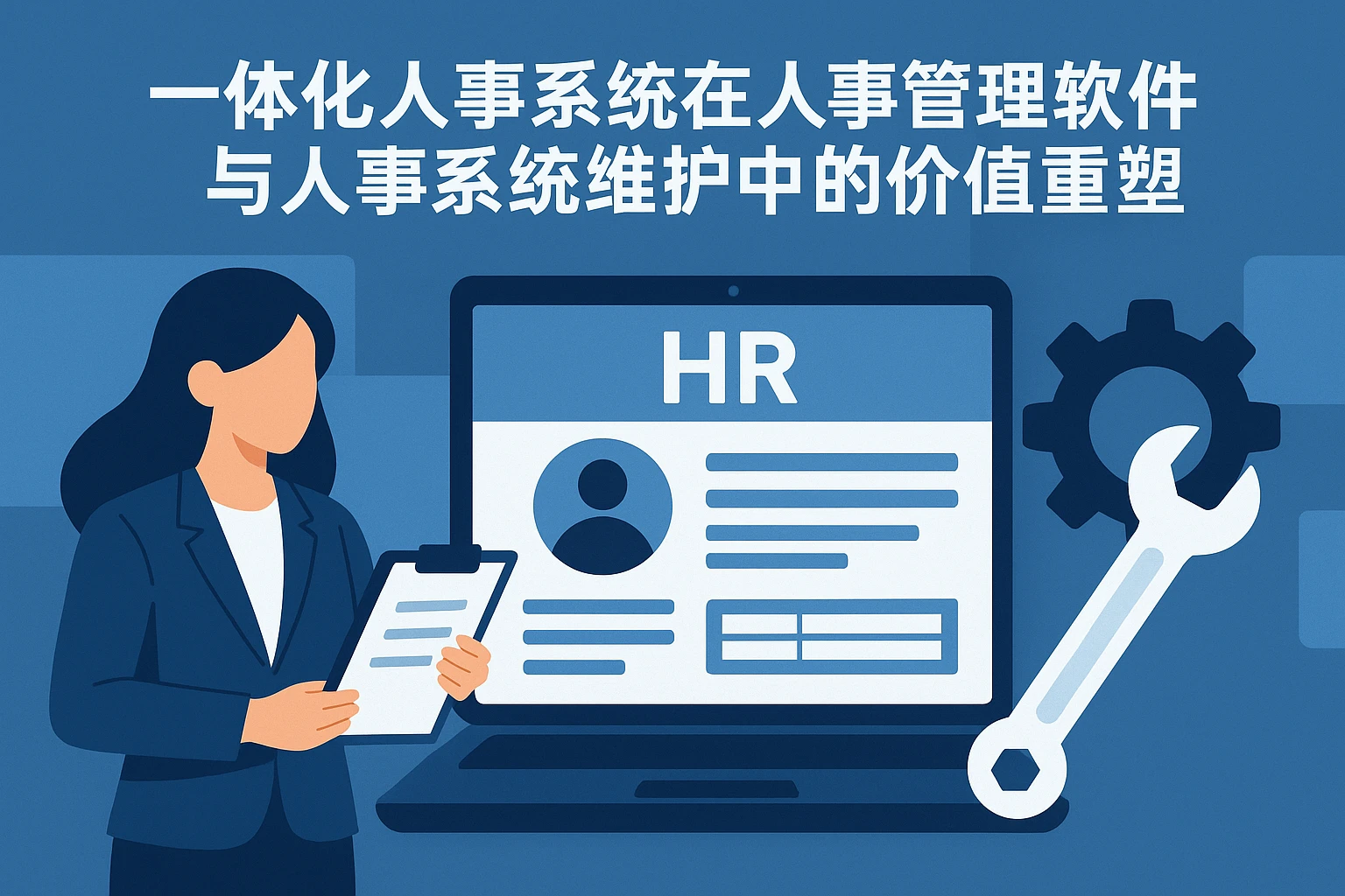 一体化人事系统在HR管理软件与人事系统维护中的价值重塑