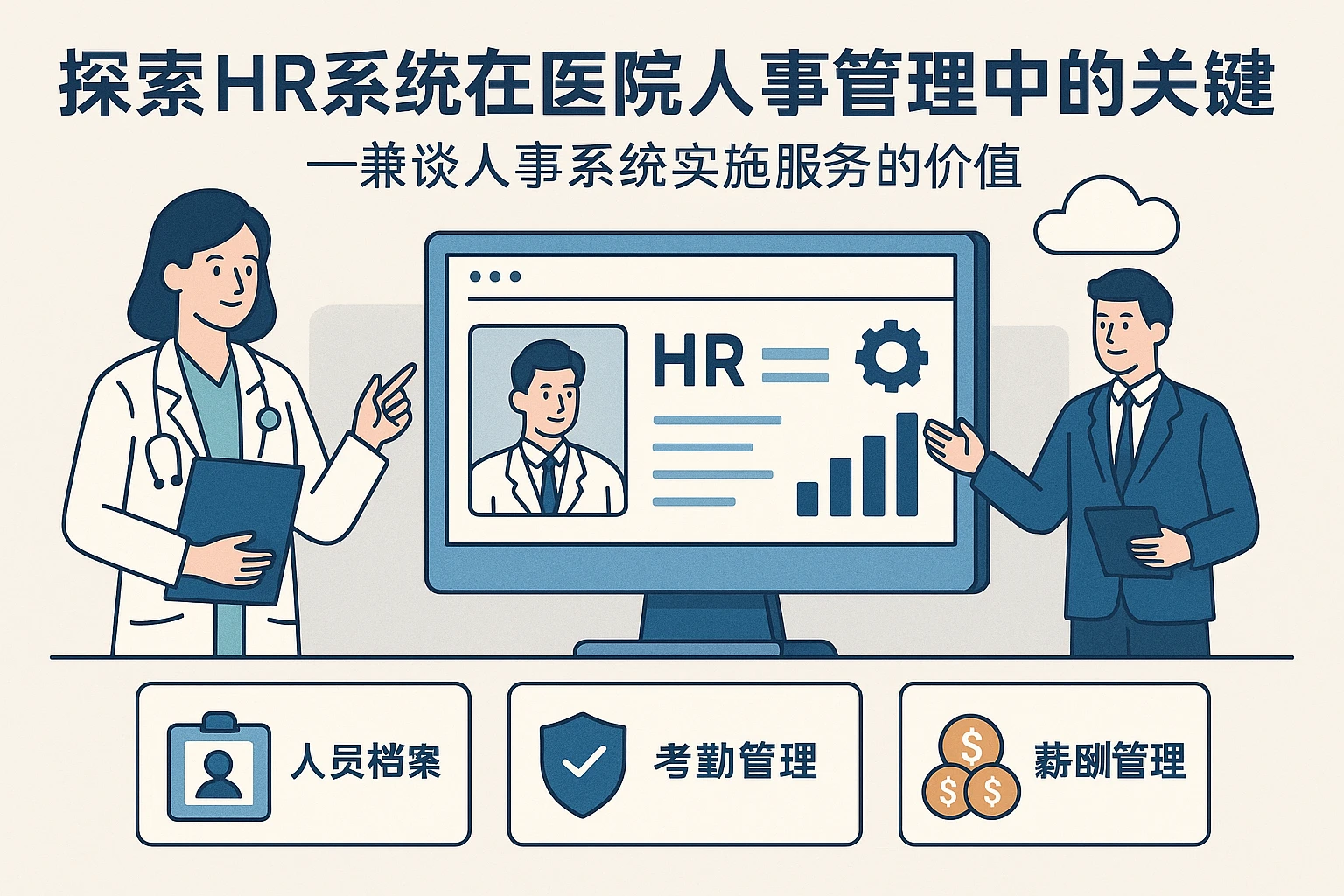 探索HR系统在医院人事管理中的关键角色——兼谈人事系统实施服务的价值