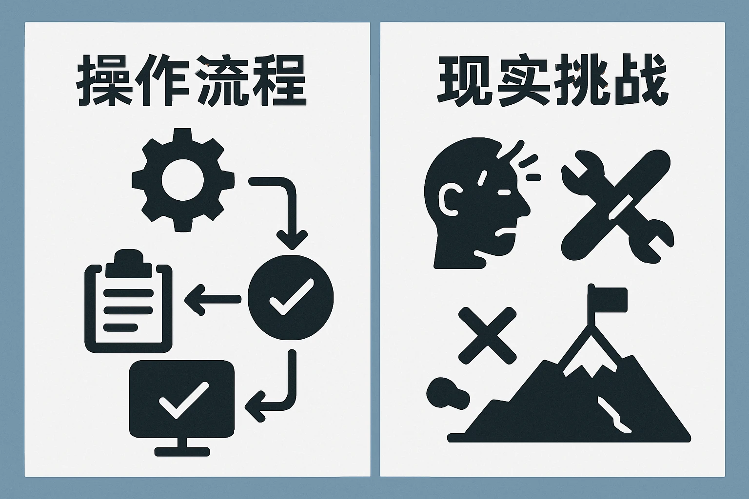操作流程与现实挑战