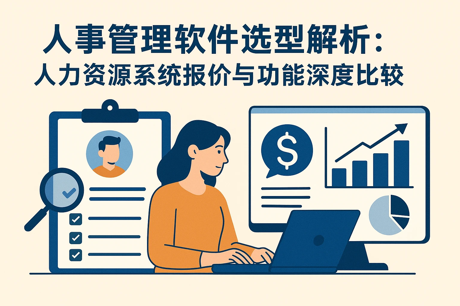 人事管理软件选型解析：人力资源系统报价与功能深度比较