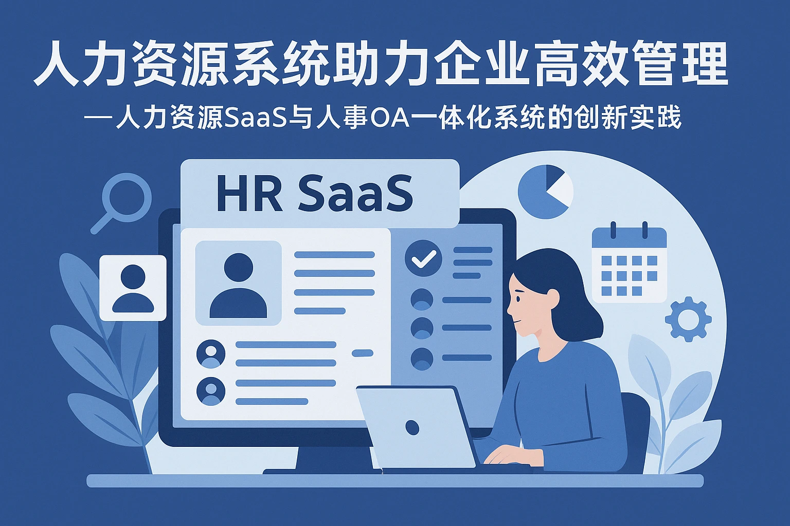 人力资源系统助力企业高效管理——人力资源SaaS与人事OA一体化系统的创新实践