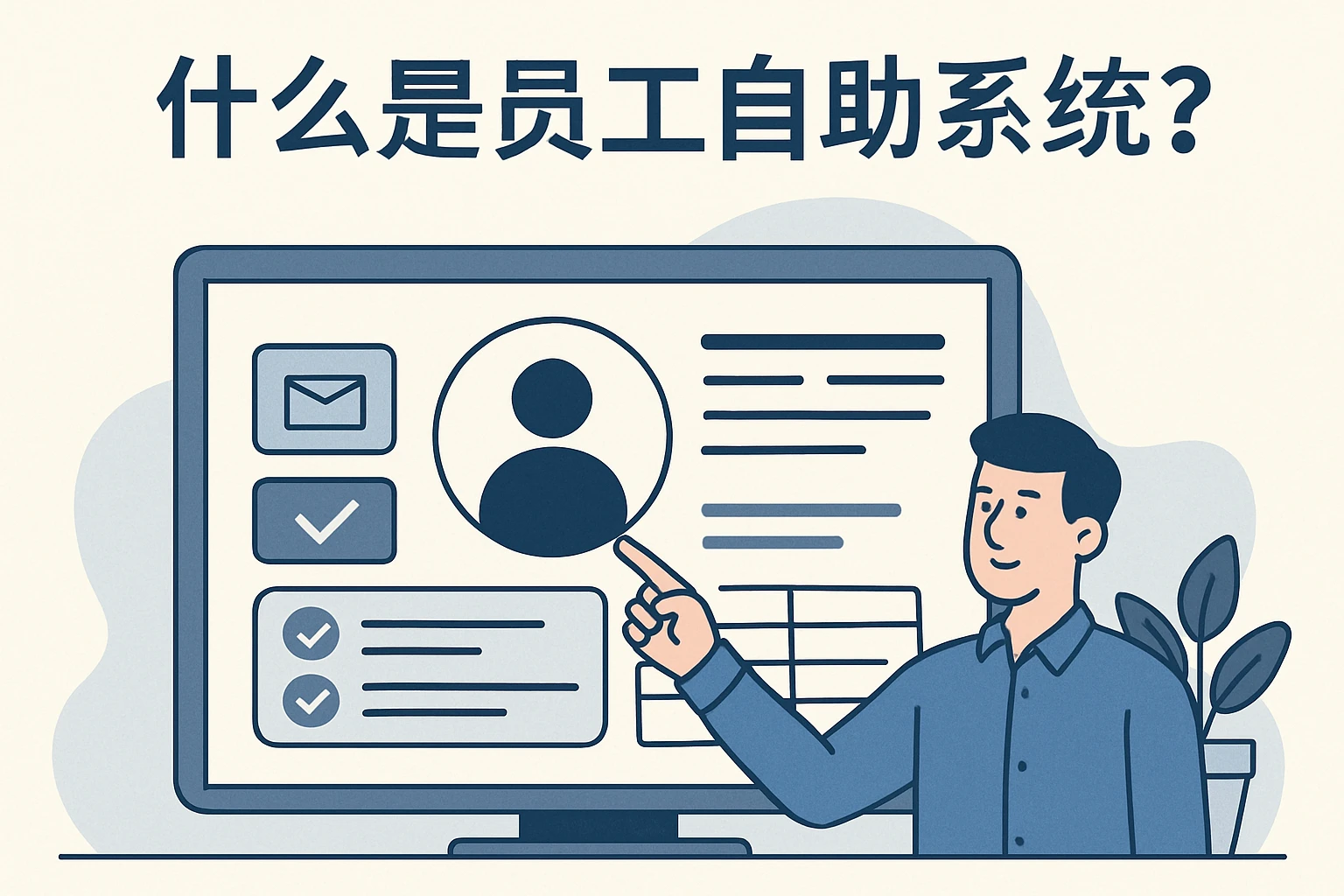 什么是员工自助系统