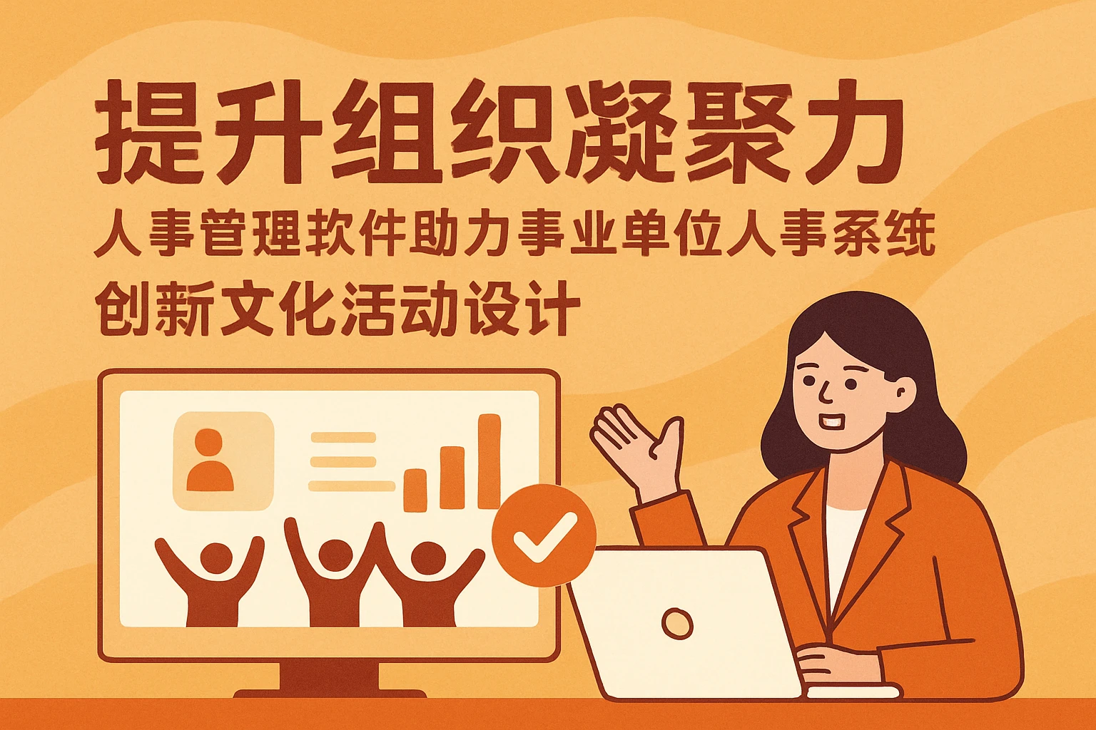 提升组织凝聚力——人事管理软件助力事业单位人事系统创新文化活动设计