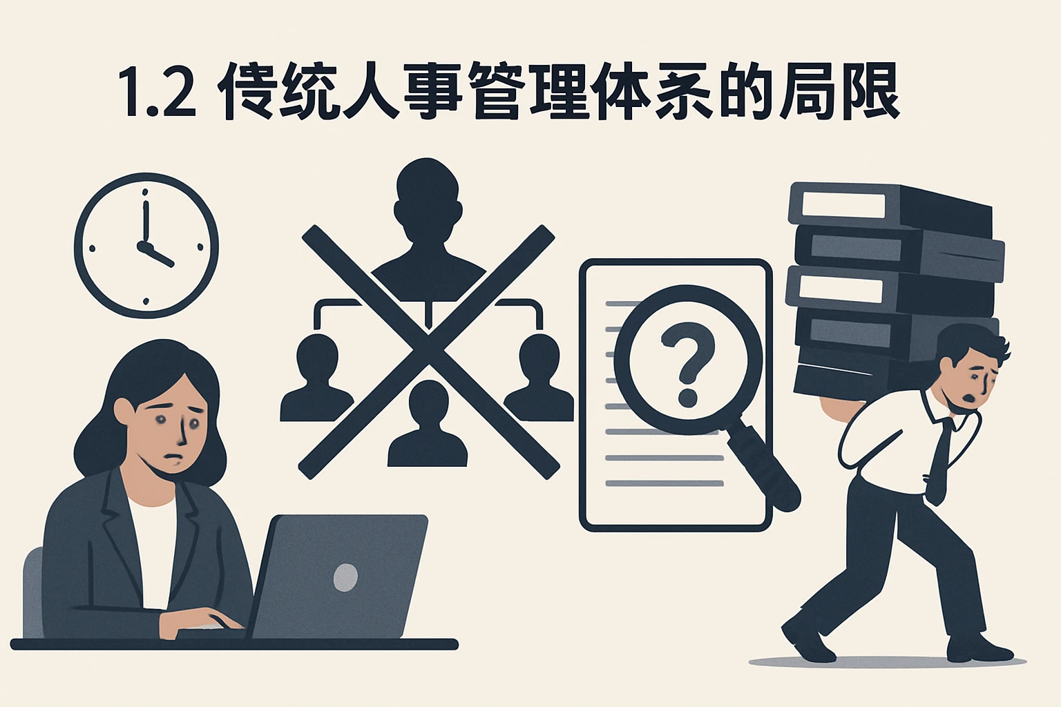 1.2 传统人事管理体系的局限