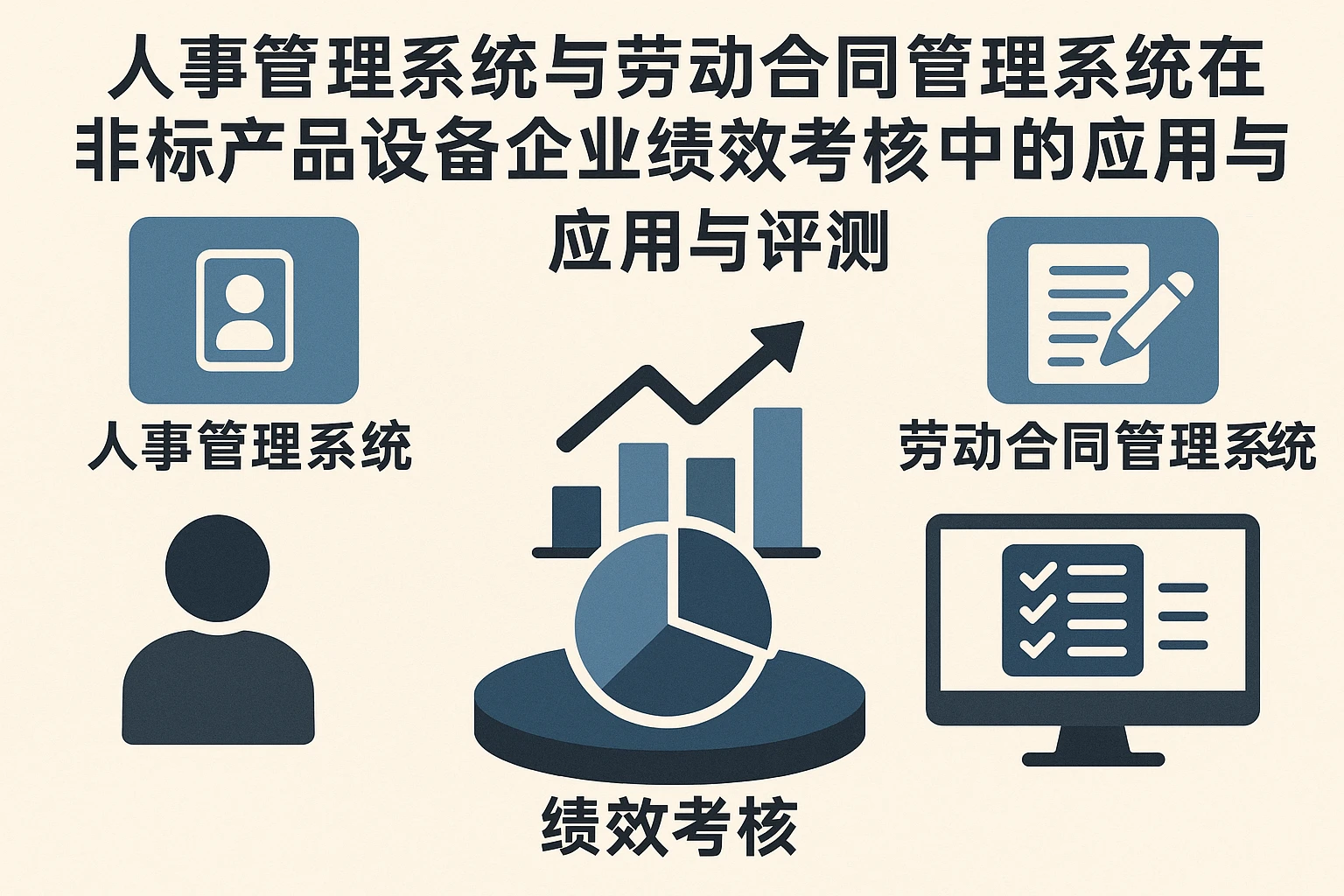 人事管理系统与劳动合同管理系统在非标产品设备企业绩效考核中的应用与评测