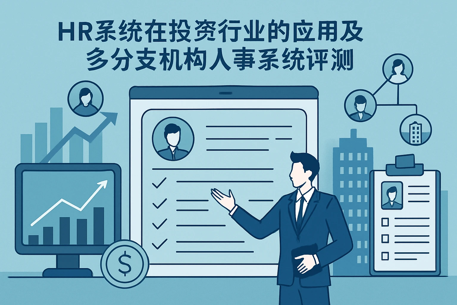 HR系统在投资行业的应用及多分支机构人事系统评测