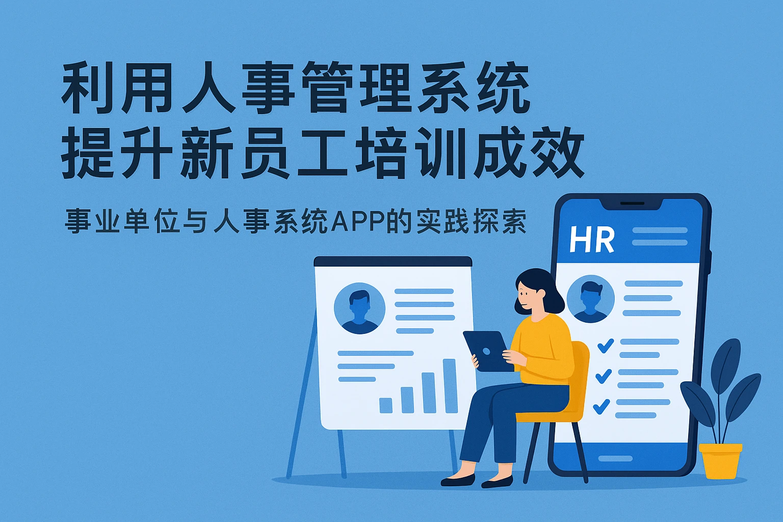 利用人事管理系统提升新员工培训成效 —— 事业单位与人事系统APP的实践探索