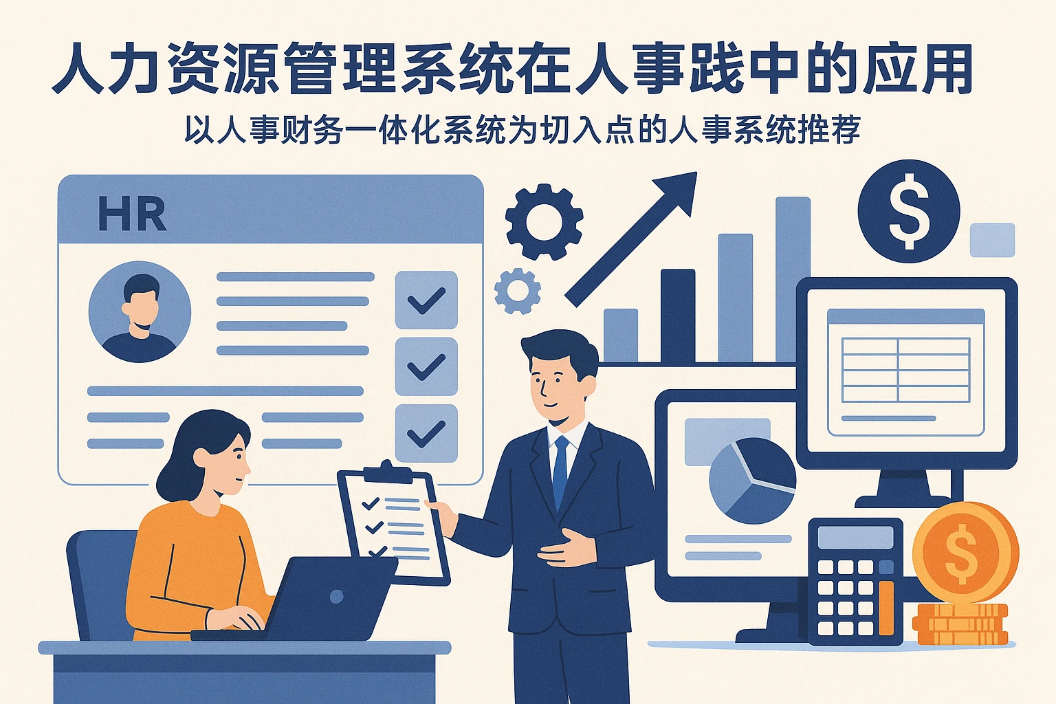 人力资源管理系统在人事实践中的应用与优化：以人事财务一体化系统为切入点的人事系统推荐