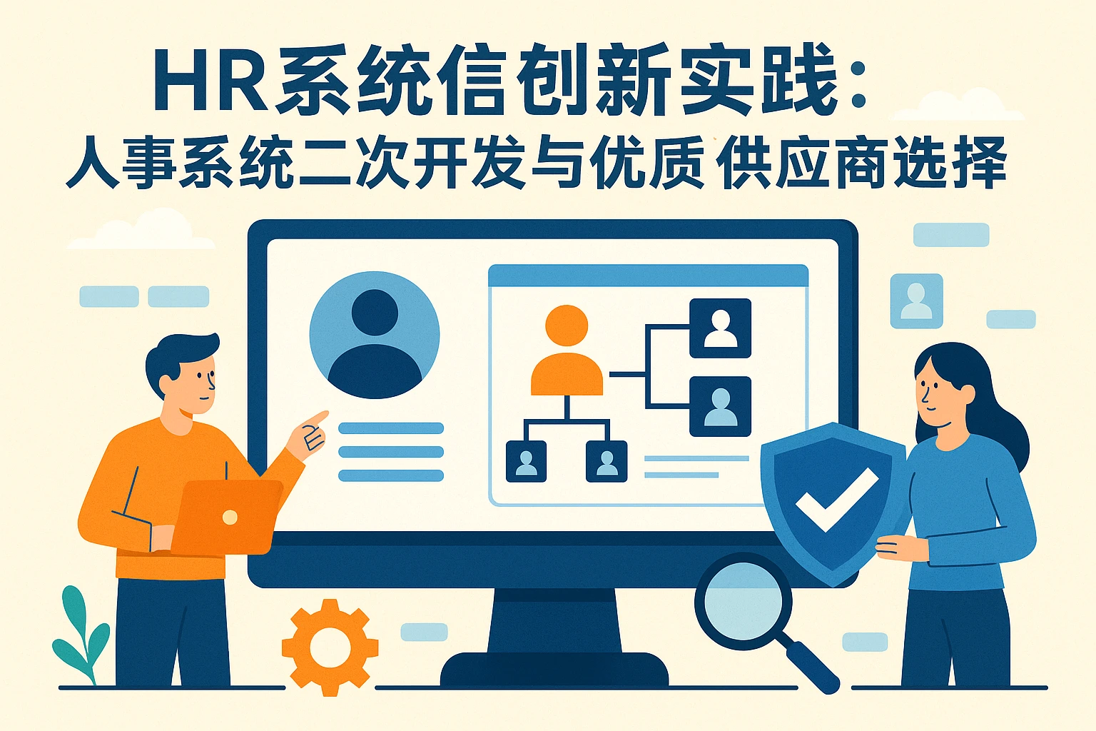 HR系统创新实践：人事系统二次开发与优质供应商选择