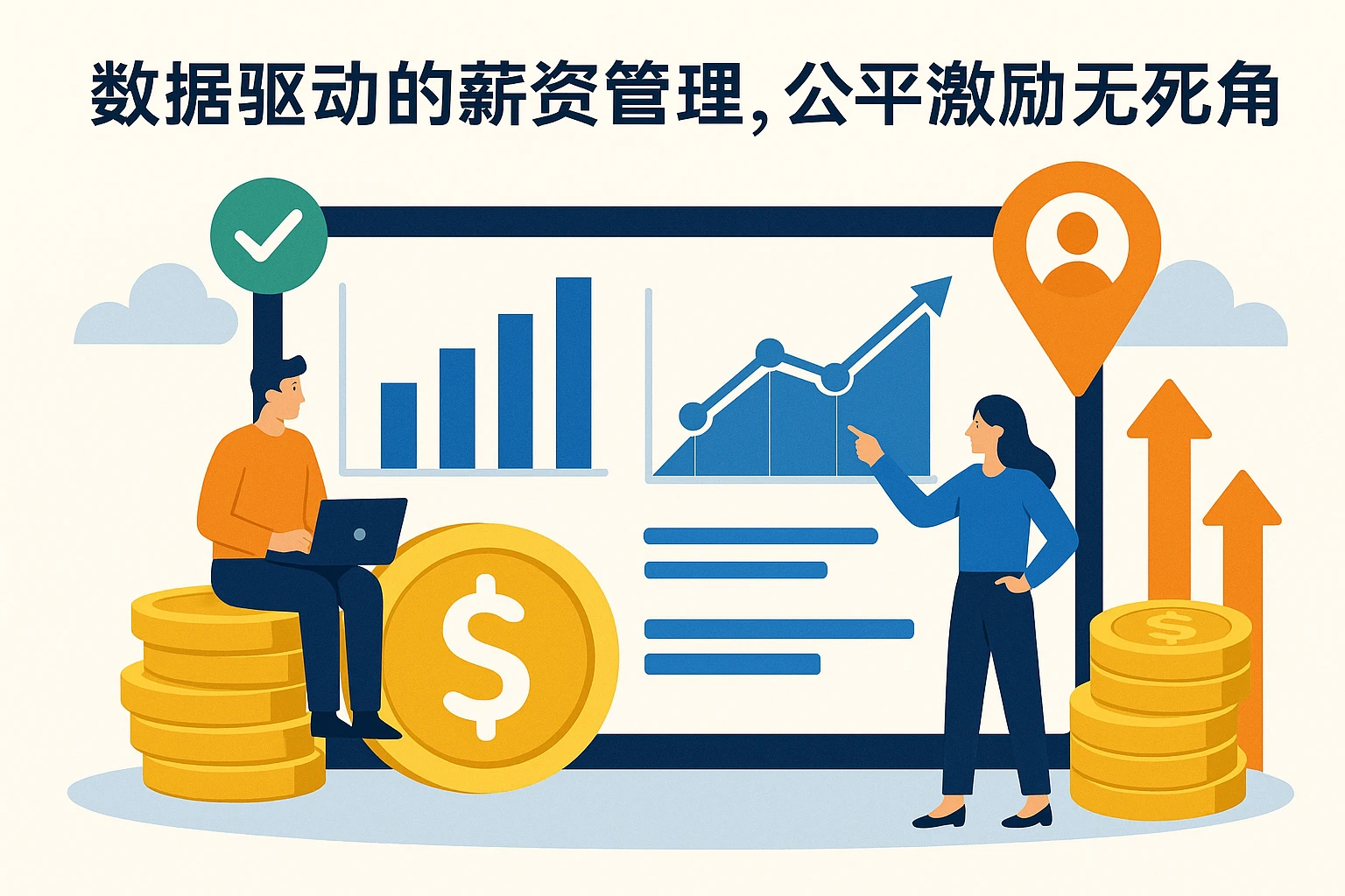 2. 数据驱动的薪资管理，公平激励无死角