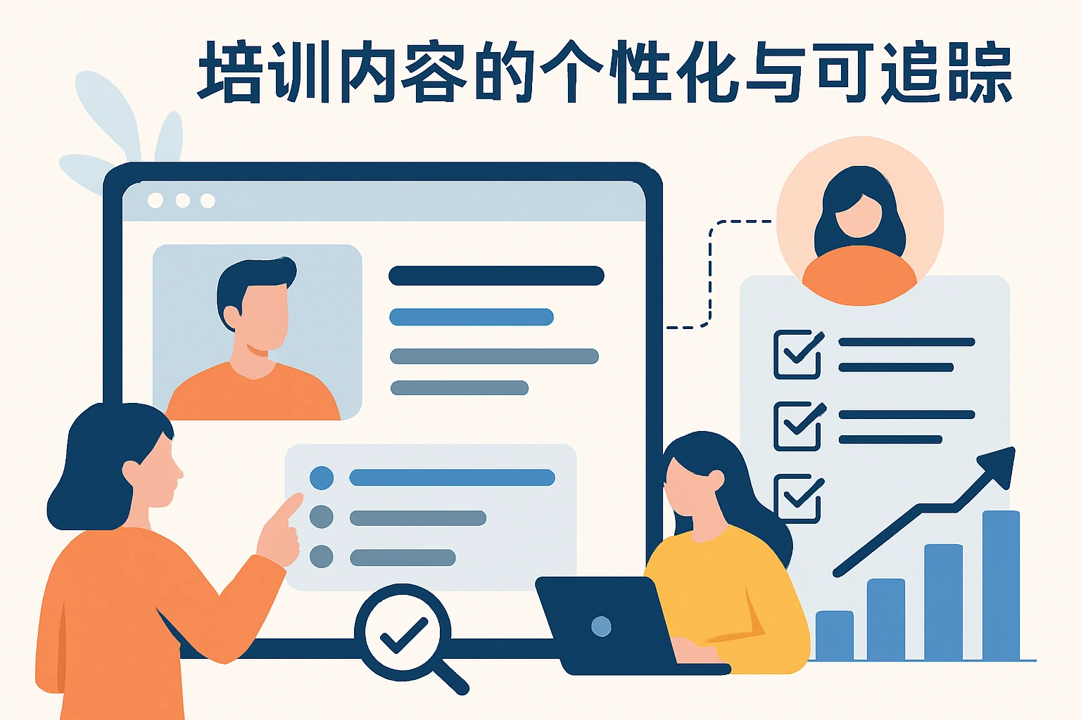 培训内容的个性化与可追踪