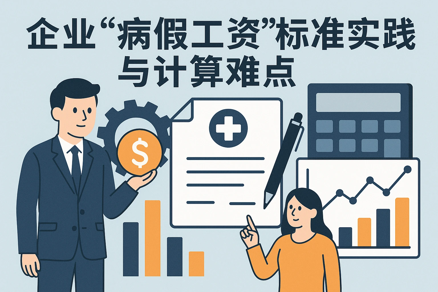 企业“病假工资”标准实践与计算难点