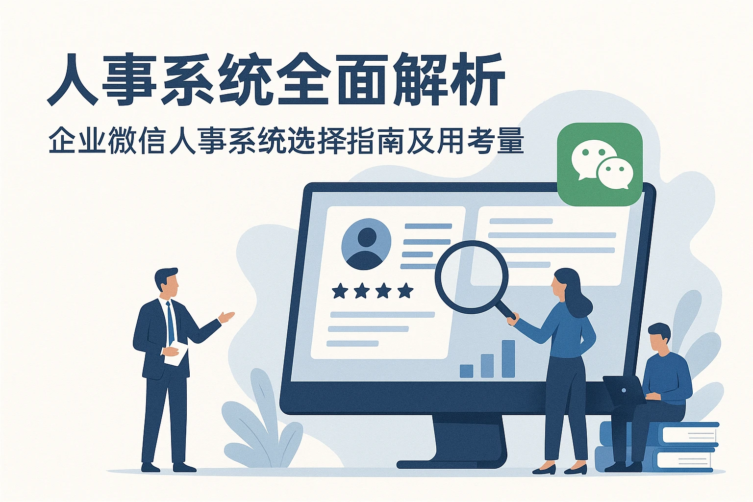 人事系统全面解析:企业微信人事系统选择指南及费用考量