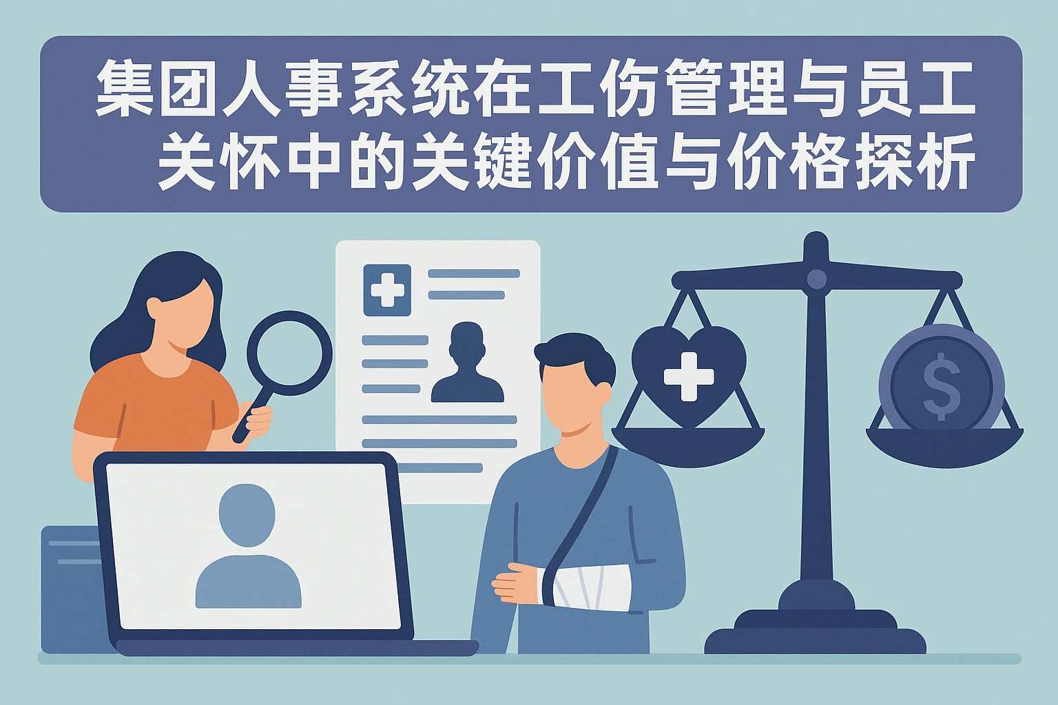 集团人事系统在工伤管理与员工关怀中的关键价值与价格探析