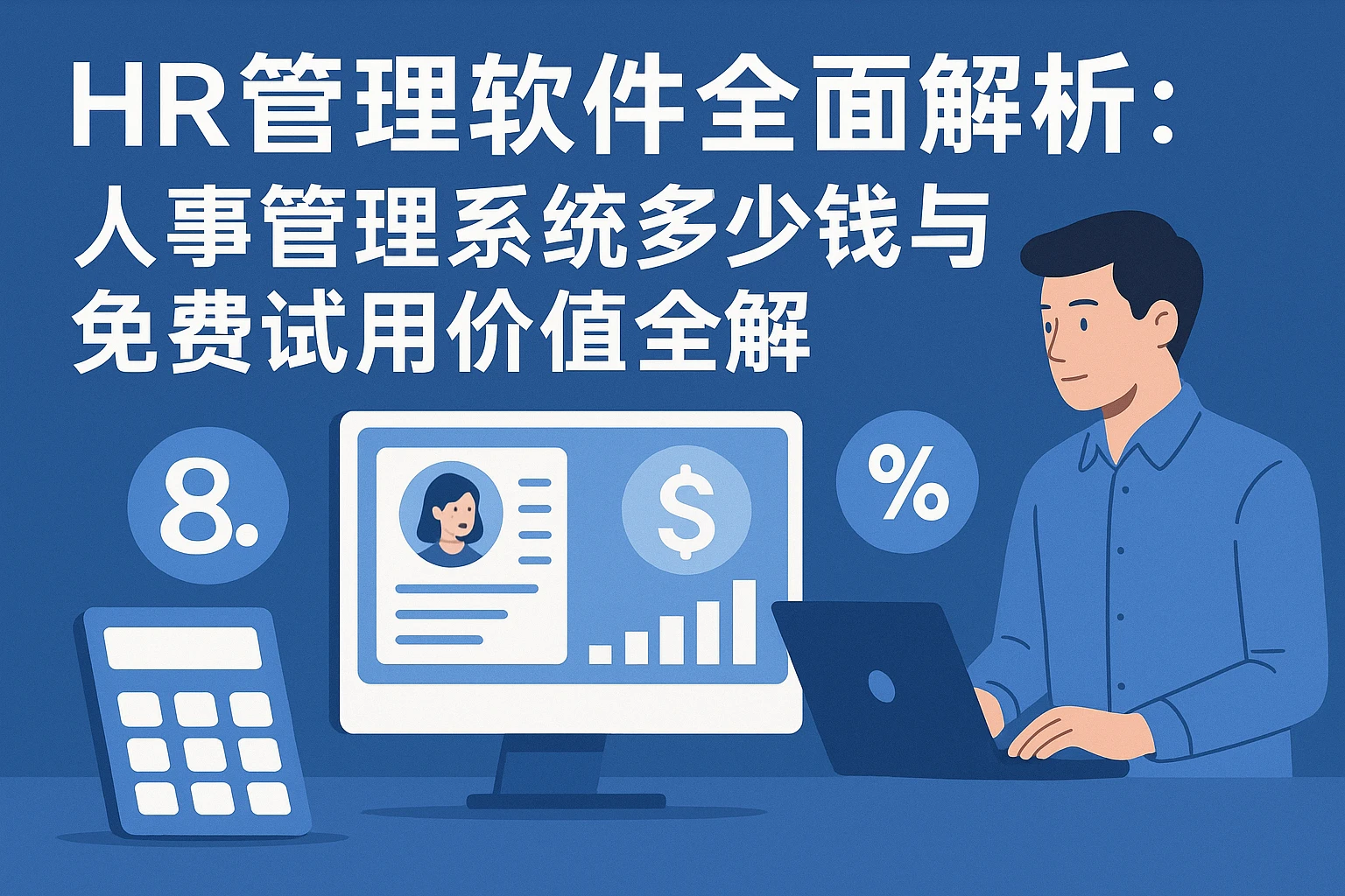HR管理软件全面解析：人事管理系统多少钱与免费试用价值全解